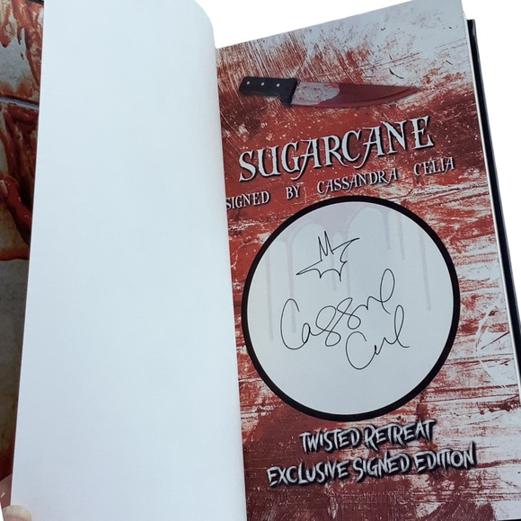 Twisted Retreat Edition Sugarcane Novella signed by Cassandra Celia - Picture 6 of 6